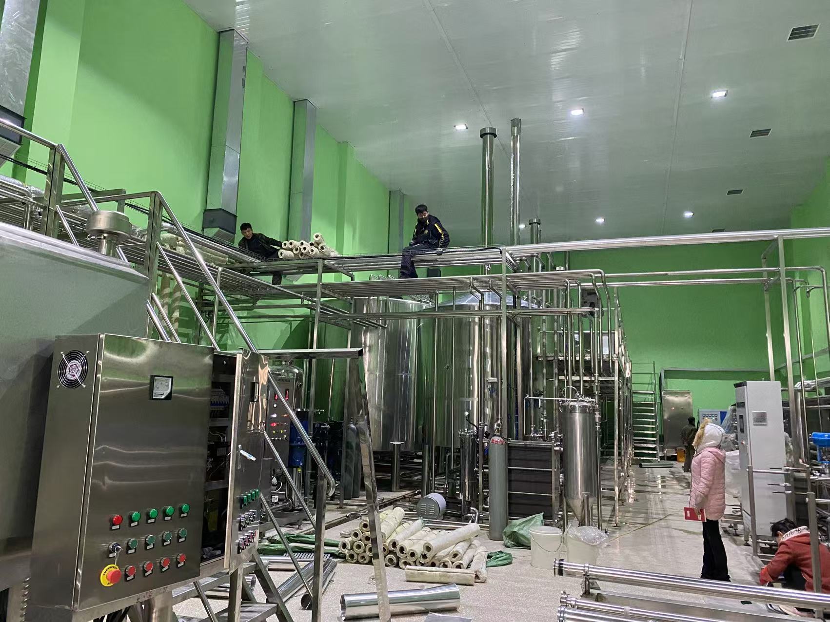 朝阳精酿啤酒设备厂—精酿啤酒设备制造:传承工艺与创新科技的交融